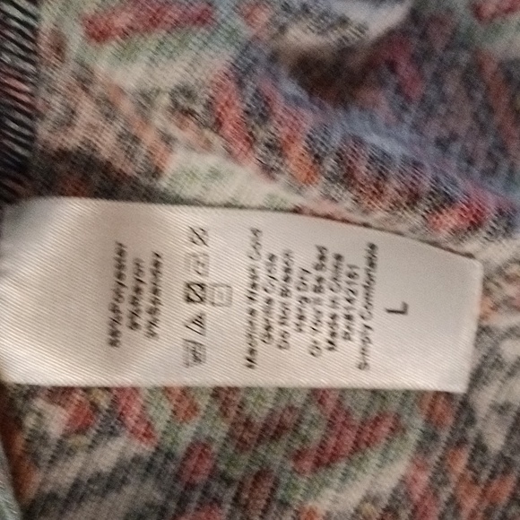 LuLaRoe Print long Cardigan tunic❤️❤️❤️ - Picture 10 of 10